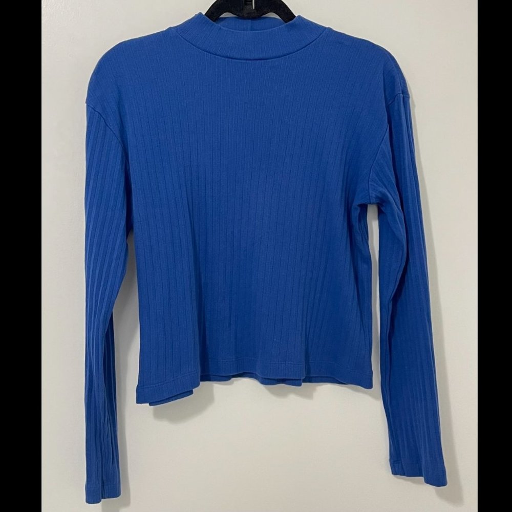 Ilana Kohn Georgie Mock Neck in Royal Blue sz S